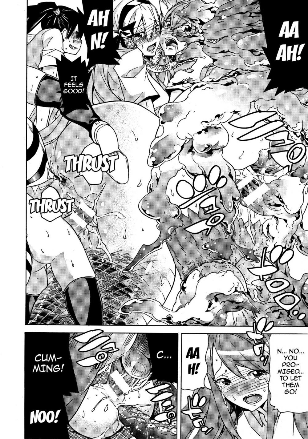 Hentai Manga Comic-Fallen Bitches-Chapter 9-14